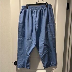Smart Scrubs Light Blue Cargo Pants